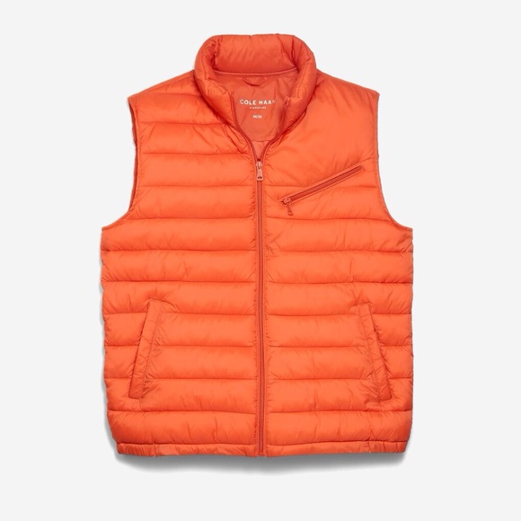 Cole Haan signature quilted vest - Picture 1 of 4